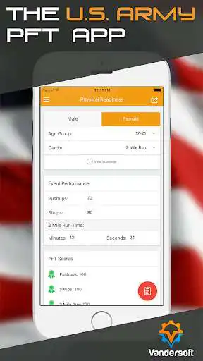 Play Army PRT - U.S. Army APFT Calculator  and enjoy Army PRT - U.S. Army APFT Calculator with UptoPlay