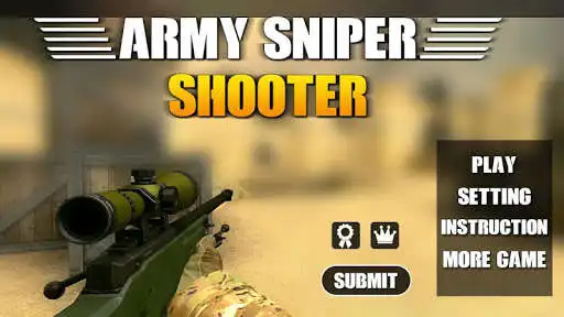 Play Army Sniper Shooter  and enjoy Army Sniper Shooter with UptoPlay