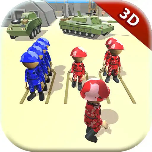 Play Army sort 3D! Glitter Color APK