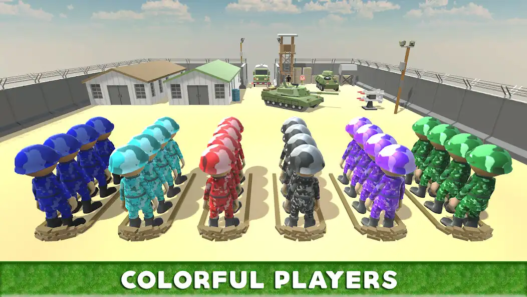 Play Army sort 3D! Glitter Color  and enjoy Army sort 3D! Glitter Color with UptoPlay