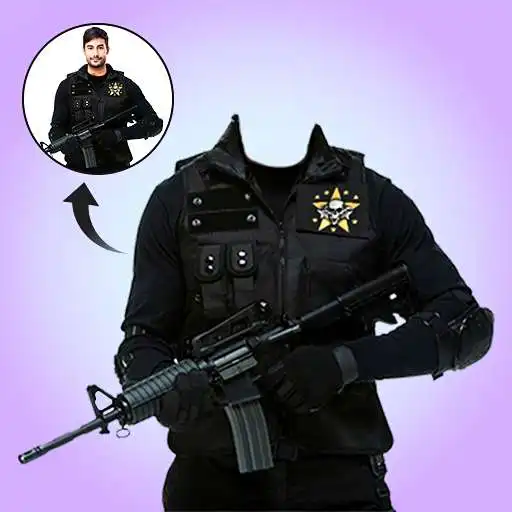 Free play online Army Suit Photo Editor APK