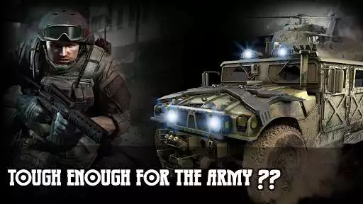 Play Army Truck Driver Cargo Game as an online game Army Truck Driver Cargo Game with UptoPlay