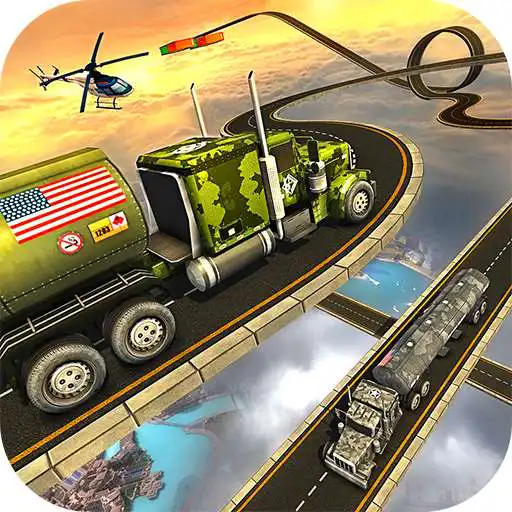 Free play online Army Truck Hard Driving Tracks APK