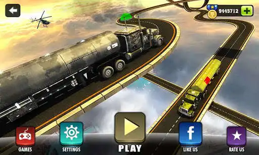 Play Army Truck Hard Driving Tracks