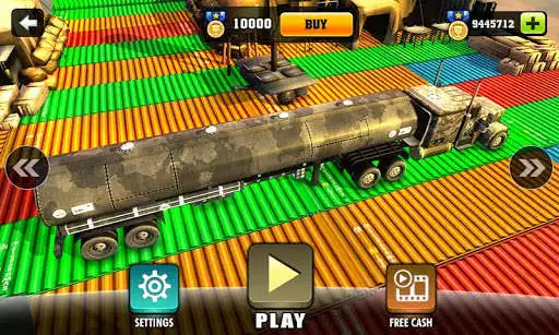 Play Army Truck Hard Driving Tracks