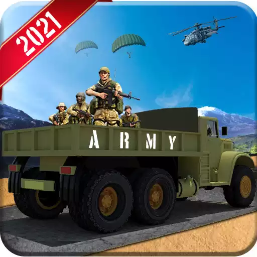 Play Army Vehicle Transporter 2020:Cargo Army Games APK