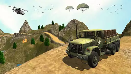 Play Army Vehicle Transporter 2020:Cargo Army Games  and enjoy Army Vehicle Transporter 2020:Cargo Army Games with UptoPlay