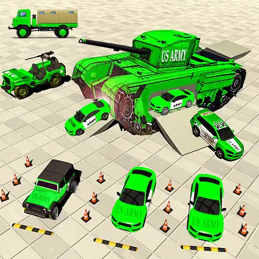 Play Army Vehicle Transport Games APK