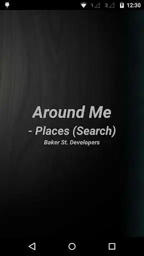 Play Around Me - Places (Search)  and enjoy Around Me - Places (Search) with UptoPlay