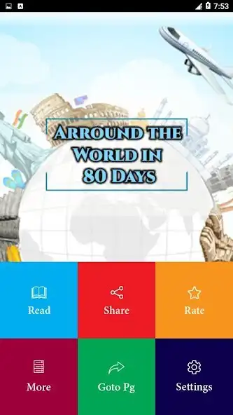 Play Around The World In 80 Days By Jules Verne Offline as an online game Around The World In 80 Days By Jules Verne Offline with UptoPlay