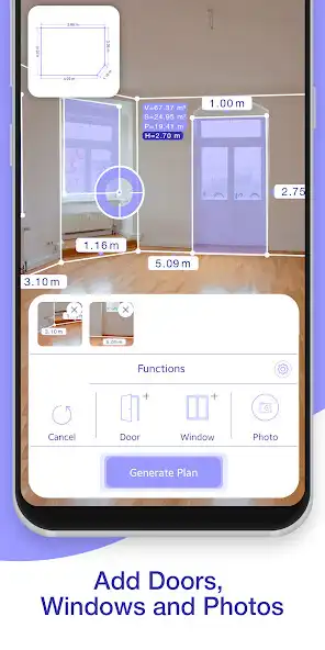 Play AR Plan 3D Tape Measure, Ruler as an online game AR Plan 3D Tape Measure, Ruler with UptoPlay