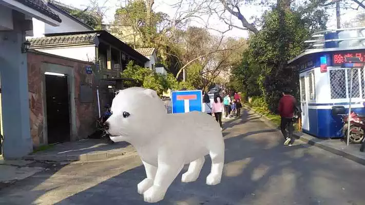 Play AR Puppy Camera