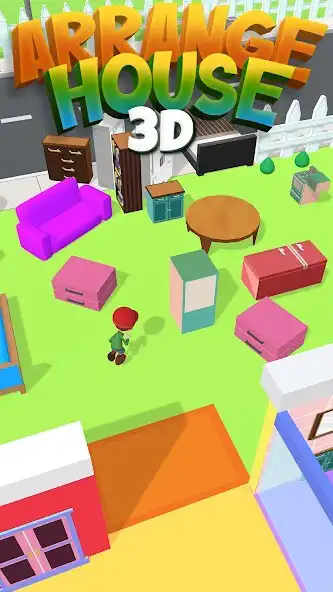 Play Arrange House 3D as an online game Arrange House 3D with UptoPlay