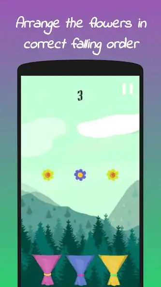 Play ArrangeTheFlowers as an online game ArrangeTheFlowers with UptoPlay