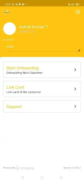 Play ArroPay KYC - Onboarding as an online game ArroPay KYC - Onboarding with UptoPlay