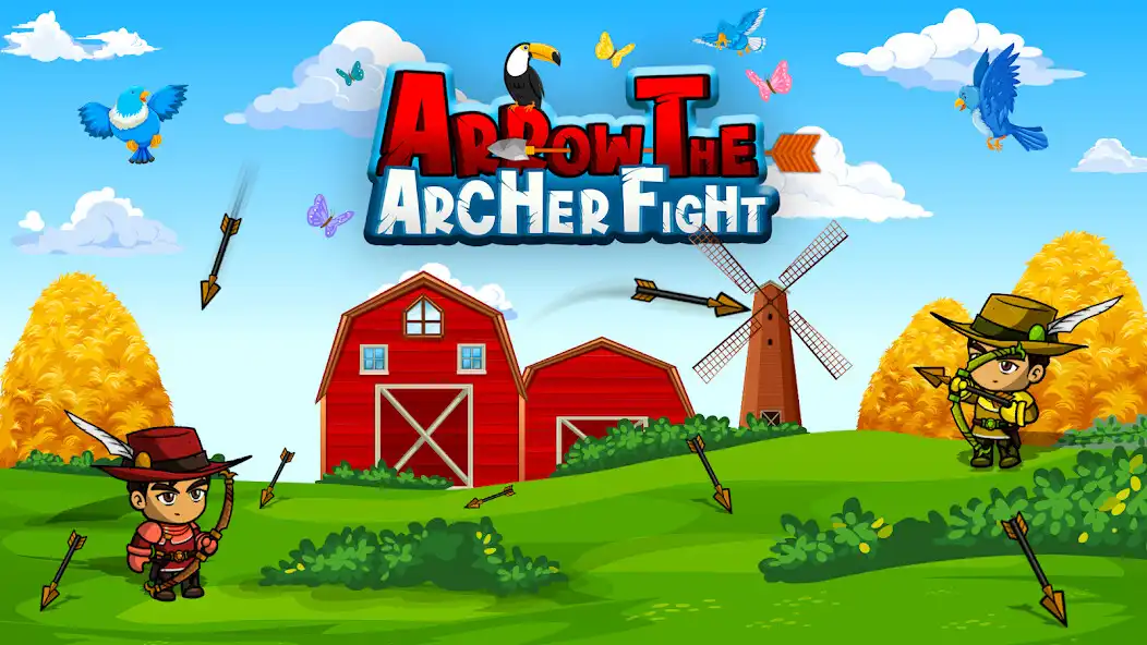 Play Arrow The Archer Fight  and enjoy Arrow The Archer Fight with UptoPlay