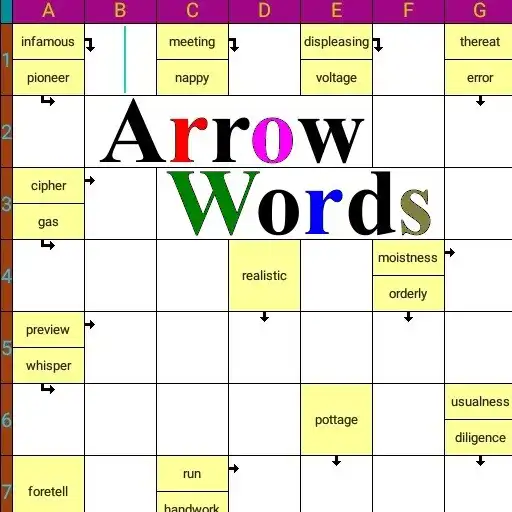 Play ArrowWords APK