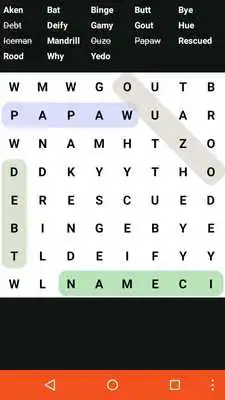 Play ArrowWords as an online game ArrowWords with UptoPlay