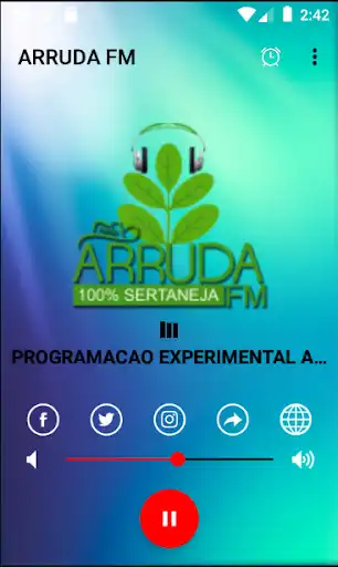 Play ARRUDA FM  and enjoy ARRUDA FM with UptoPlay