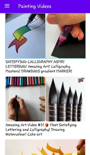 Play Art and Calligraphy Satisfying Videos  and enjoy Art and Calligraphy Satisfying Videos with UptoPlay