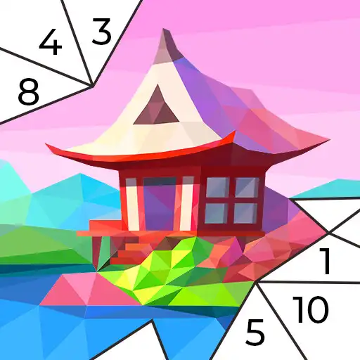 Play Artbook: Poly by Number APK