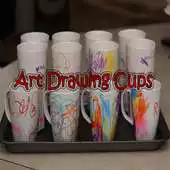 Free play online Art Drawing Cups APK