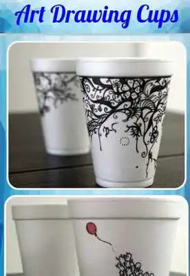 Play Art Drawing Cups