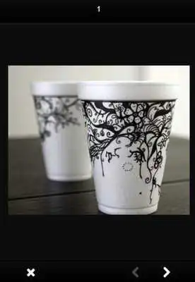 Play Art Drawing Cups