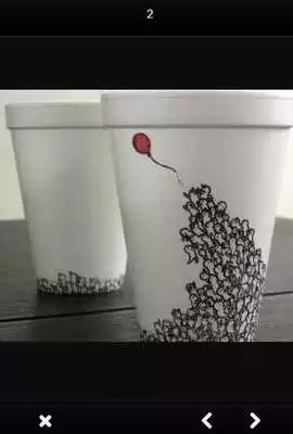 Play Art Drawing Cups