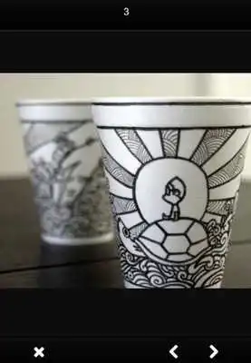 Play Art Drawing Cups