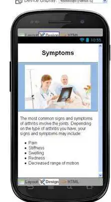 Play Arthritis Disease  Symptoms