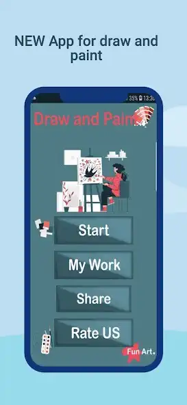 Play Art of drawing and coloring  and enjoy Art of drawing and coloring with UptoPlay