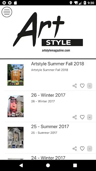 Play Art Style Magazine as an online game Art Style Magazine with UptoPlay