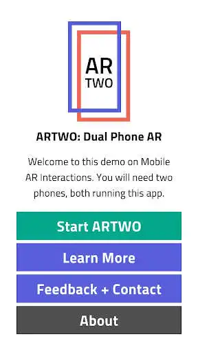 Play ARTWO - Dual Phone AR  and enjoy ARTWO - Dual Phone AR with UptoPlay