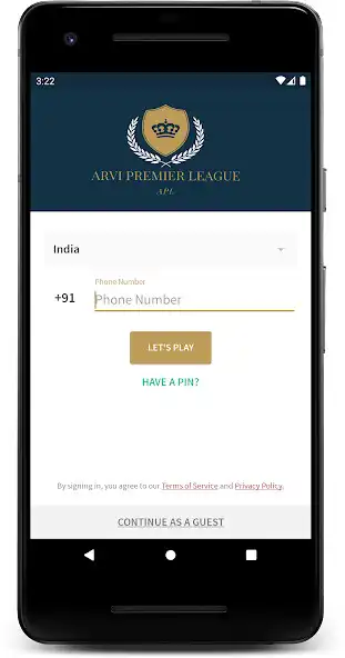 Play Arvi Premier League as an online game Arvi Premier League with UptoPlay