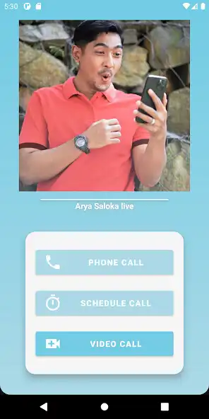 Play Arya Saloka Fake Video Call  and enjoy Arya Saloka Fake Video Call with UptoPlay