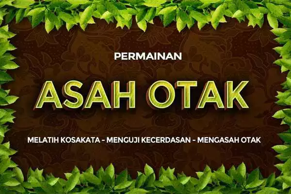 Play Asah Otak Game