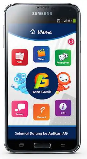 Play Asas Grafik as an online game Asas Grafik with UptoPlay