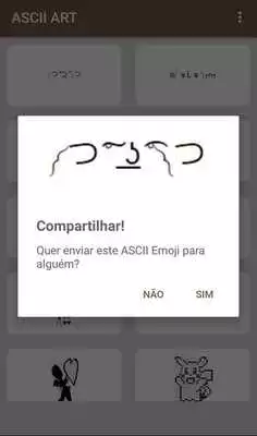 Play ASCII Arts - Carinhas e desenhos