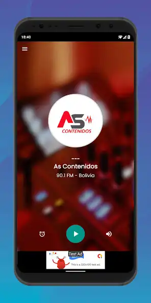 Play As Contenidos 90.1 FM Bolivia as an online game As Contenidos 90.1 FM Bolivia with UptoPlay