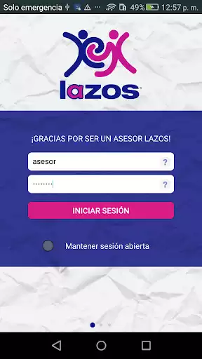 Play Asesores Lazos as an online game Asesores Lazos with UptoPlay