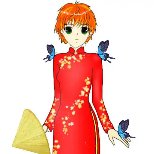 Play AsfCrush: Ao dai, Straw hat designs & Food Crush APK