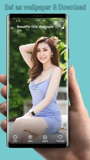 Play Asian Beautiful Girl Wallpaper as an online game Asian Beautiful Girl Wallpaper with UptoPlay