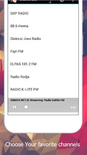 Play Asian Radio Stations