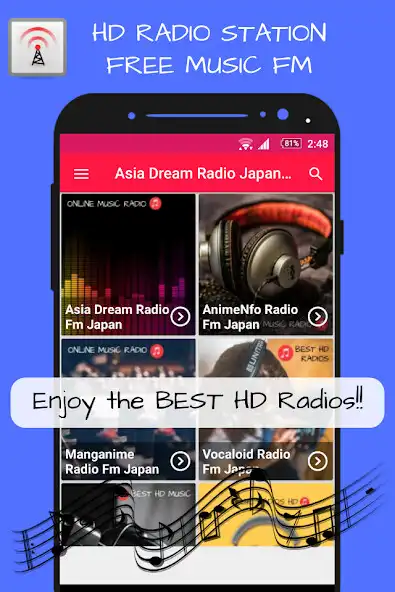 Play Asia Radio FM Japan Music Radio Stations Online HD as an online game Asia Radio FM Japan Music Radio Stations Online HD with UptoPlay