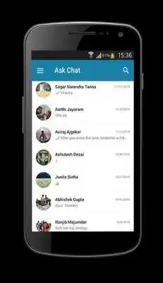 Play Askchat - Messenger