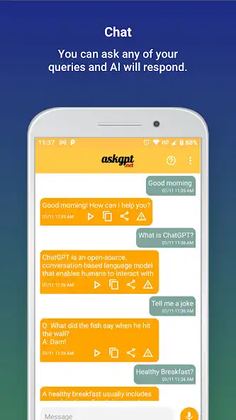 Play AskGPT - Converse with AI as an online game AskGPT - Converse with AI with UptoPlay