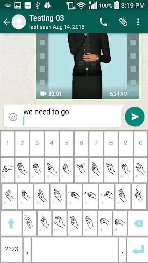 Play ASL Keyboard