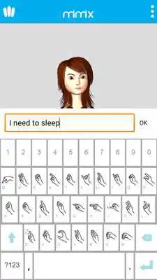 Play ASL Keyboard