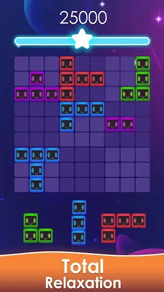 Play ASMR Block Puzzle as an online game ASMR Block Puzzle with UptoPlay